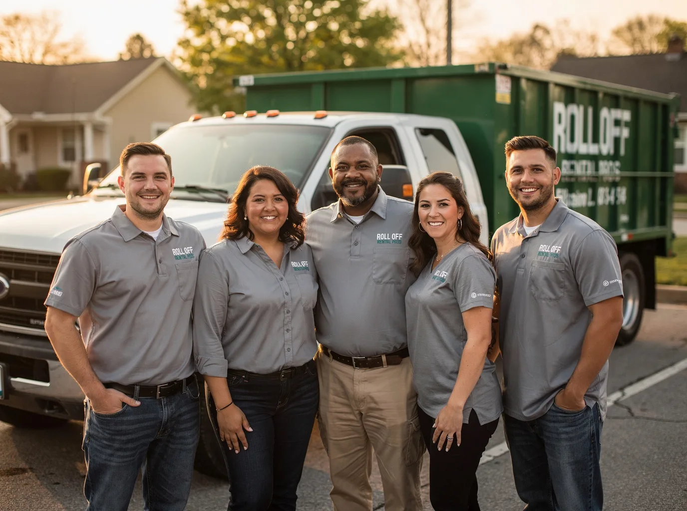 Roll Off Dumpster Rental company in East Bernstadt, KY