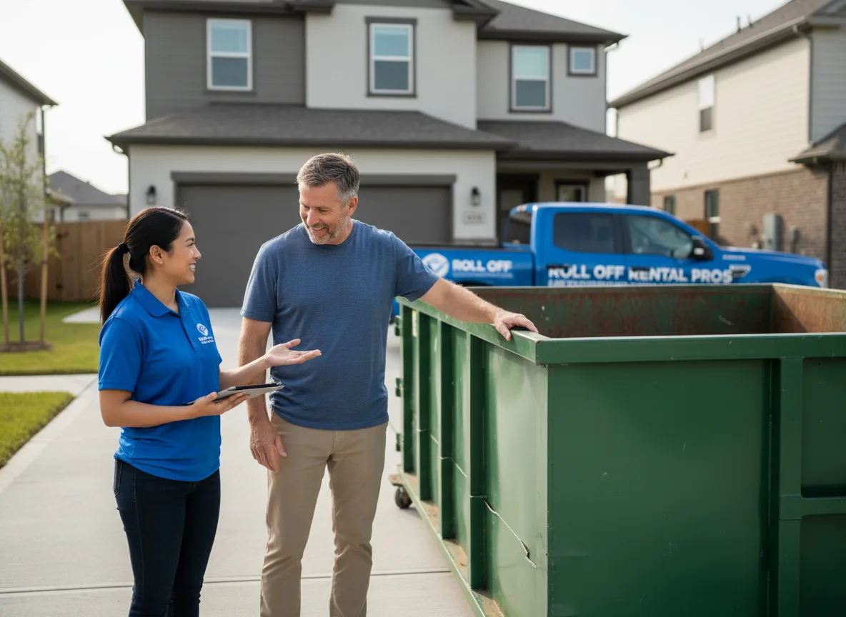 Roll Off Dumpster Rental East Bernstadt, KY FAQs